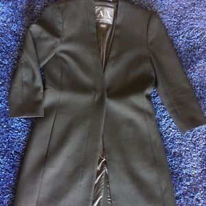 Armani Exchange Longline Blazer